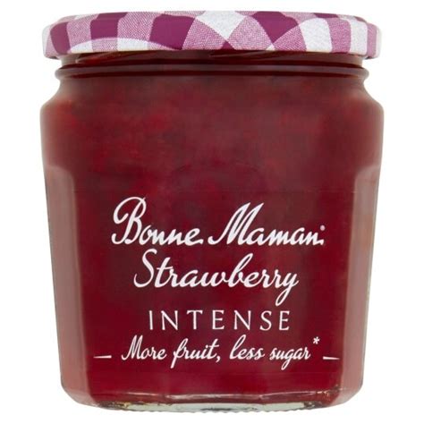 bonne maman intense|bonne maman strawberry jam.